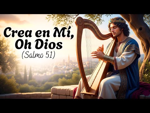 Crea en Mí, Oh Dios | Salmo 51 | Adoración Profunda Solo con Arpa