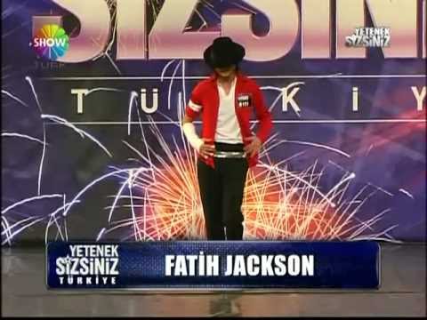 Fatih Jackson - Michael Jackson Dance - Part 1 (Turkey Got Talent) #fatihjackson