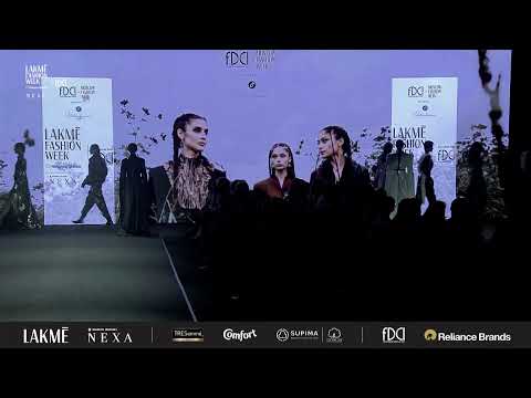 FDCI X Moscow Fashion Week  Present Hatsibana