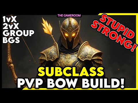 ⚔️CRAZY STRONG PVP BOW BUILD - ESO!