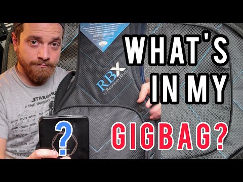 Things Every Pro Guitarist Needs in their Gig Bag