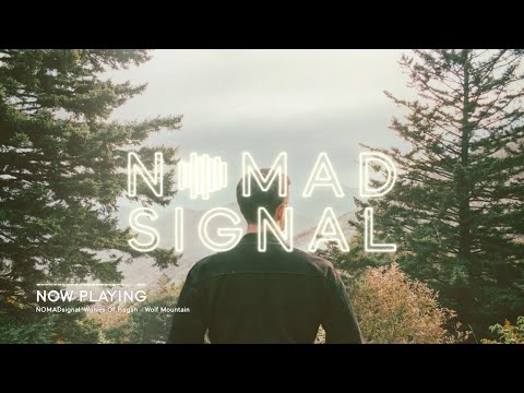 NOMADsignal feat. Wolves Of Pisgah - Wolf Mountain (OFFICIAL VISUALIZER)