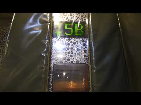 Lif Bomba Schindler 300p lift at Summit USJ office tower