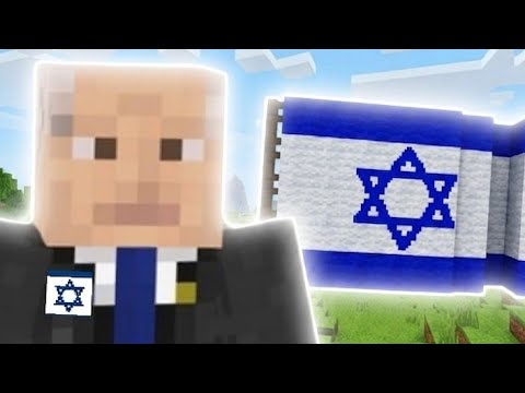 I Found Netanyahu in Minecraft...
