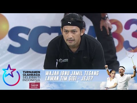 Walau Tegang, Ibnu Jamil & Gege Unggul Diawal Permainan!! | Turnamen Olahraga Selebriti Indonesia