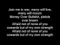 Nas - Money Over Bullshit Lyrics