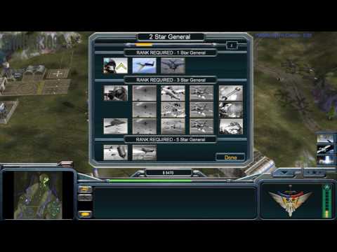 Shockwave Mod - USA Air Force General VS GLA Demolition General