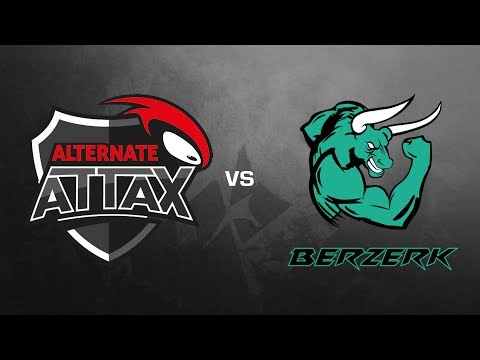 ALTERNATE aTTaX vs. Berzerk - ESL Wintermeisterschaft 2017 Finals - Mirage (Map 1/2)