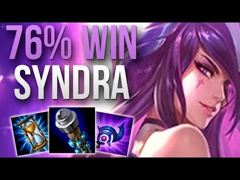 76% WIN RATE SYNDRA IN KOREAN CHALLENGER! | CHALLENGER SYNDRA MID GAMEPLAY | Patch 9.23 S9