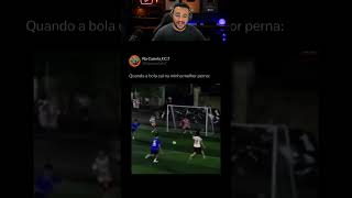 Ninguém acreditou nesse Gol! 🤣