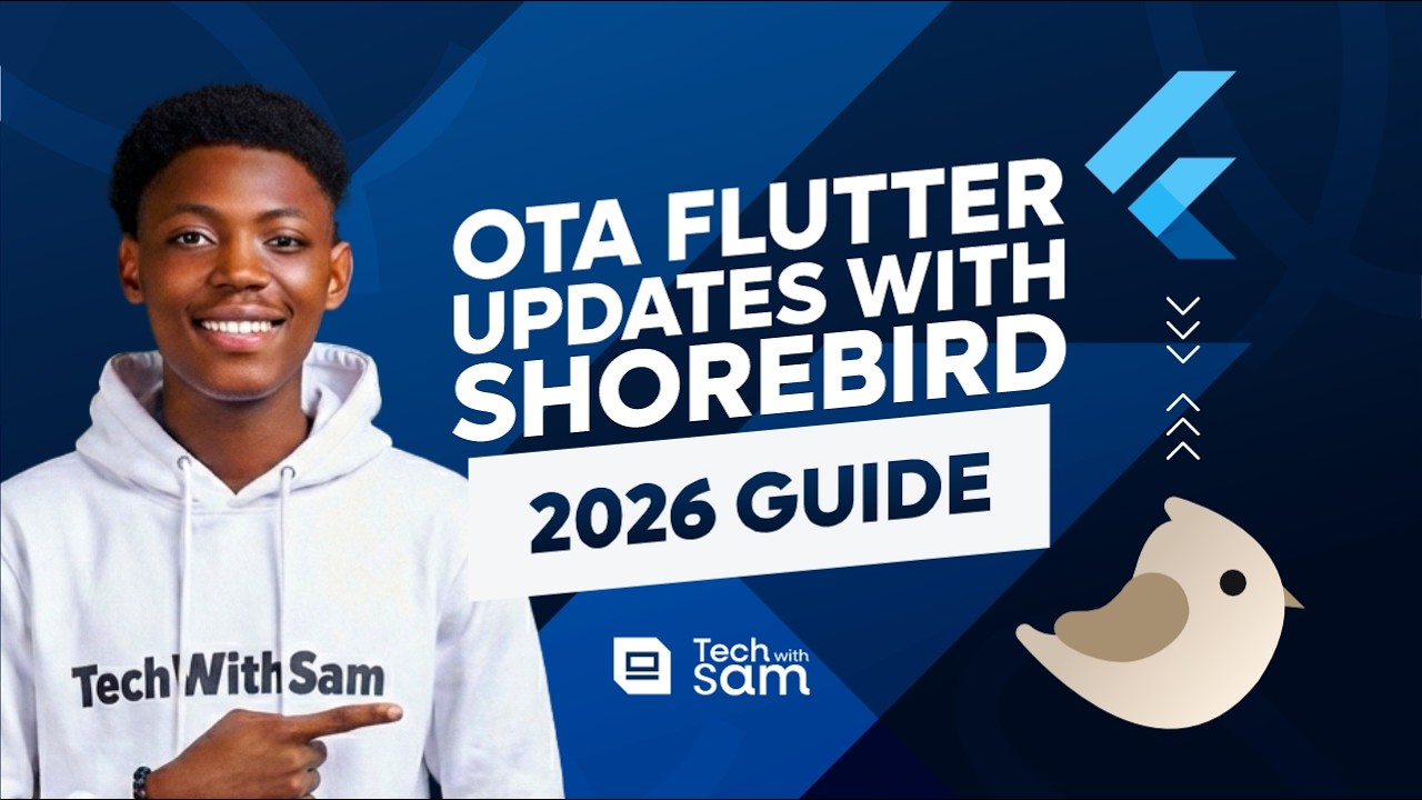 How to Push Over-the-Air (OTA) Flutter Updates with Shorebird - Complete 2026 Guide