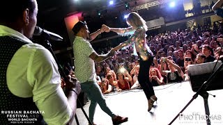 Daniel y Sara [Bailemos] @ Russian Bachata Festival 2018