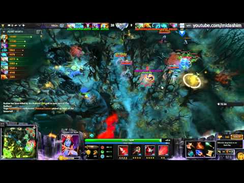 Highlights Vega Squadron vs MVP Phoenix - The International 2015
