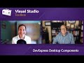 DevExpress Desktop Components