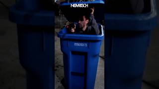 The Tactical Trash Can #airsoft #hideandseek #funn@ballahackairsoft