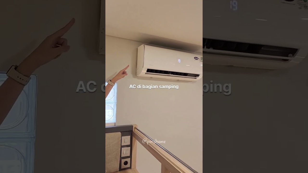 Review kamar bunkbed mezanine japandi ala pinshome ! 🥰 #shorts