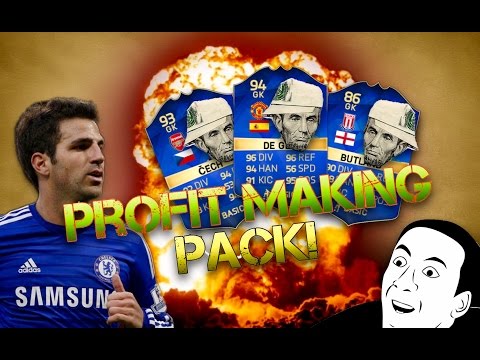 PROFIT MAKING PACK?! INSANE GOLD BPL PLAYERS PACK OPENING!!
