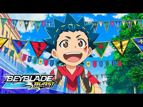BEYBLADE BURST EVOLUTION | Ep.1 Fresh Start! Valtryek’s Evolution! | Ep.2 Fighting Spirit! Berserk