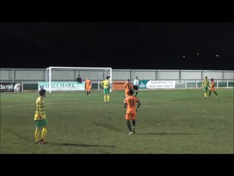 HIGHLIGHTS: Runcorn Linnets 1-2 Nantwich Town