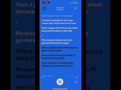 Nintendo 64 - Alex G || creds; @SandyAlexG @CapCutofficial @Spotify || #capcut #music #spotify