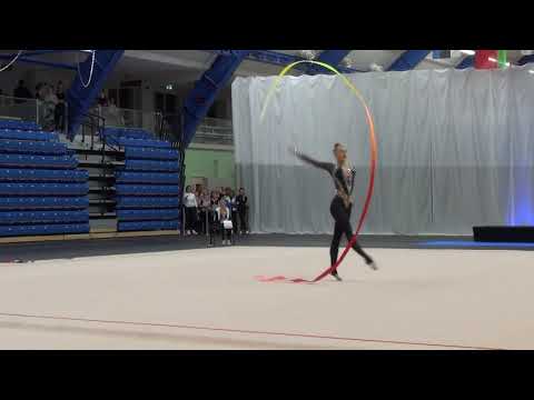 Rebecca Gergalo FIN ribbon Winter Princess 2018