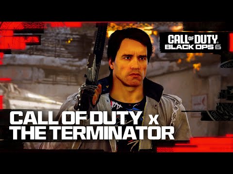 The Terminator Operator Bundle | Call of Duty: Warzone & Black Ops 6