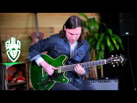 Guild Starfire IV ST Maple Demo by Trevor Menear