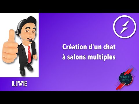Création d un chat à salons multiples avec Socket io