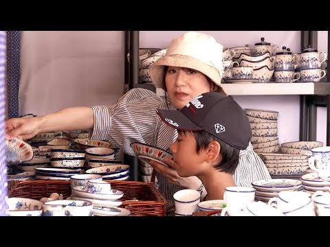 Ceramiczne targi rozpoczęte