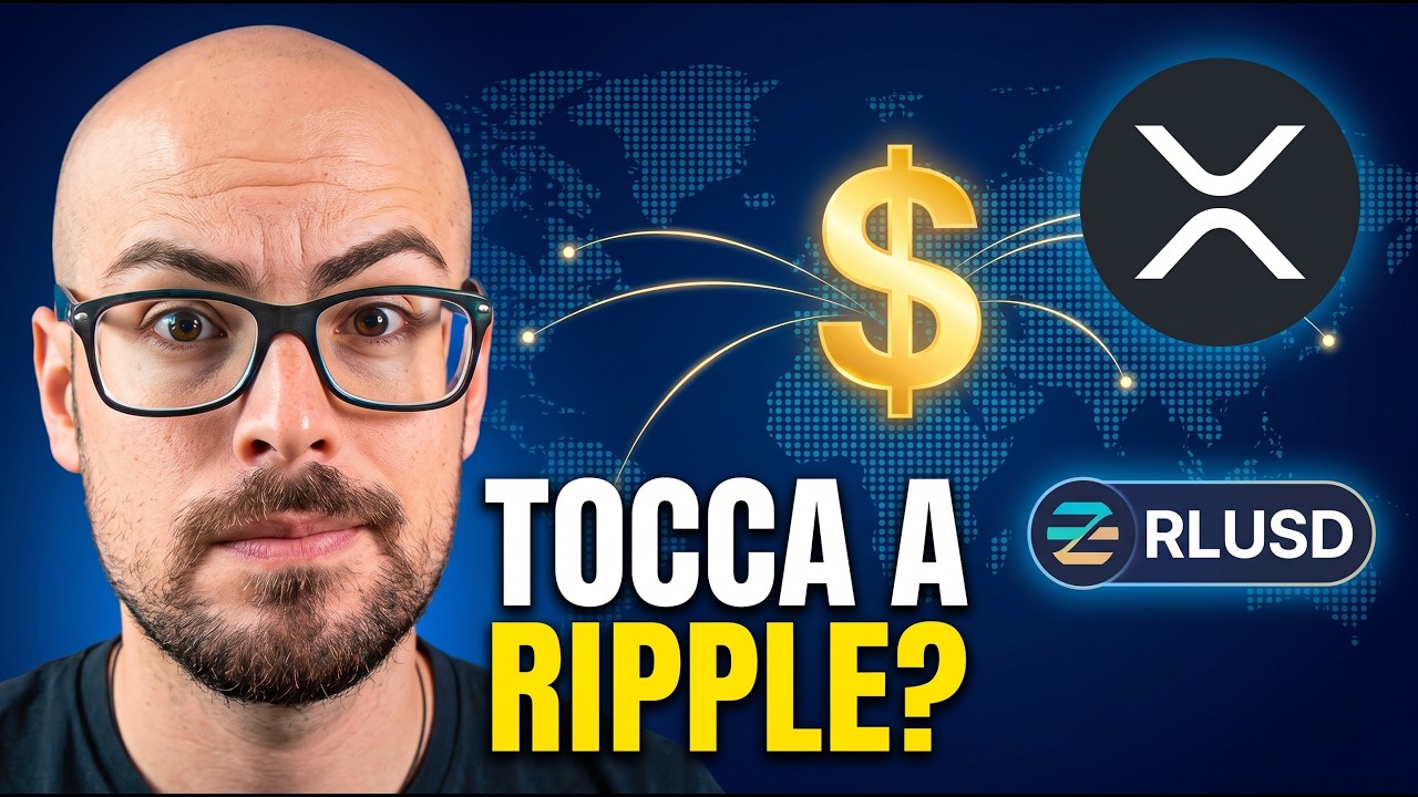 XRP: IL PIANO USA PASSA ANCHE DA RLUSD?