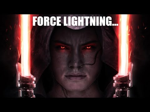 Why Rey can use Force Lightning..? Star Wars Theory Explained