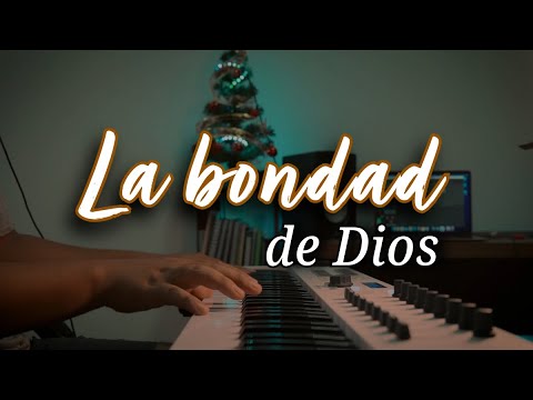 1 Hora de ADORACIÓN - LA BONDAD DE DIOS - ALABANZA PARA ORAR - PIANO INSTRUMENTAL