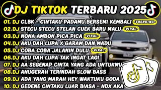 Download lagu DJ TIKTOK TERBARU 2025🎵DJ CLBK - CINTAKU PADAMU BERSEMI KEMBALI🎵DJ STECU STECU STELAN CUEK REMIX mp3