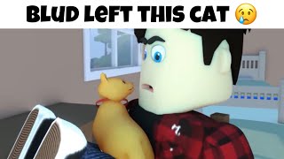 “We’re in Heaven” OH OH OH! But Blud Left this Cat.. (Sad Roblox Story Memes)