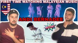 Download lagu First time watching  Malaysian Music - Andi Bernadee 'DONDE' & 'Satu Peluang' mp3
