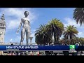 45 Foot Tall Sculpture Of Naked Woman Unveiled In San Francisco