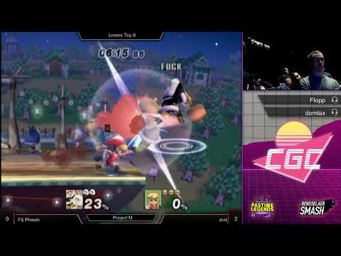 CGC Redux - PM Singles Losers Top 6 - FS|Phresh (ICs) v. dvd (Toon Link) G3