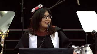 Tuerhong Guliniali, MFA Design and Technology || 2024 Commencement Graduate Student Speaker