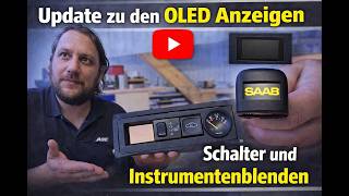 Instrumenten- und Schalterblenden für unsere klassischen Saab zum perfekten Einb