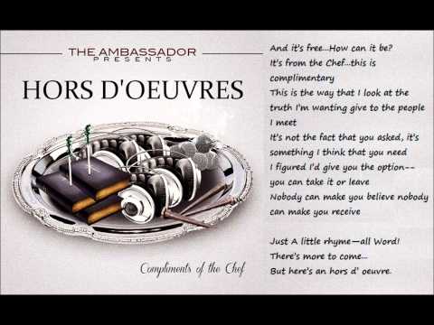 The Ambassador - Hors D'oeuvres