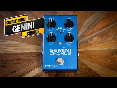 Source Audio Gemini Chorus 2010s - Purple image 8