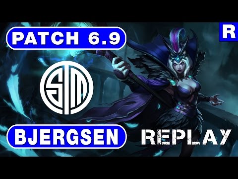 TSM Bjergsen - Leblanc vs Yasuo - Mid - S6 Patch 6.9 - KR SoloQ - Replay