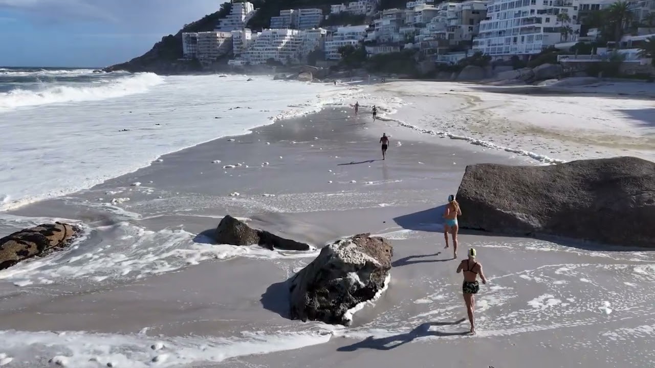 Ladies Long Run Relay | Lifesaving Sport | Clifton | Cape Town | Rescue Sport Series