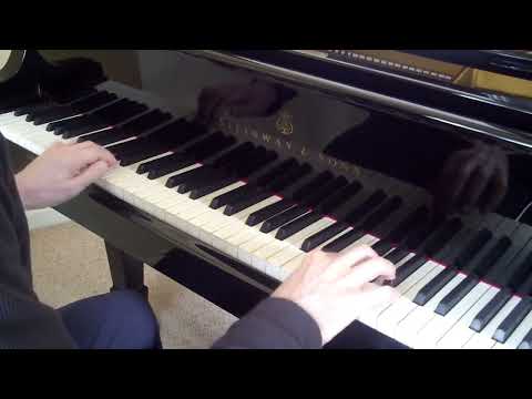 Mike Cornick: 'Be-Bop' for piano