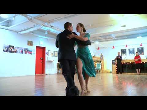 [ Tango ] 2018.04.08 - Alejandro Ferreyra & Fernanda Grosso - Show No.4