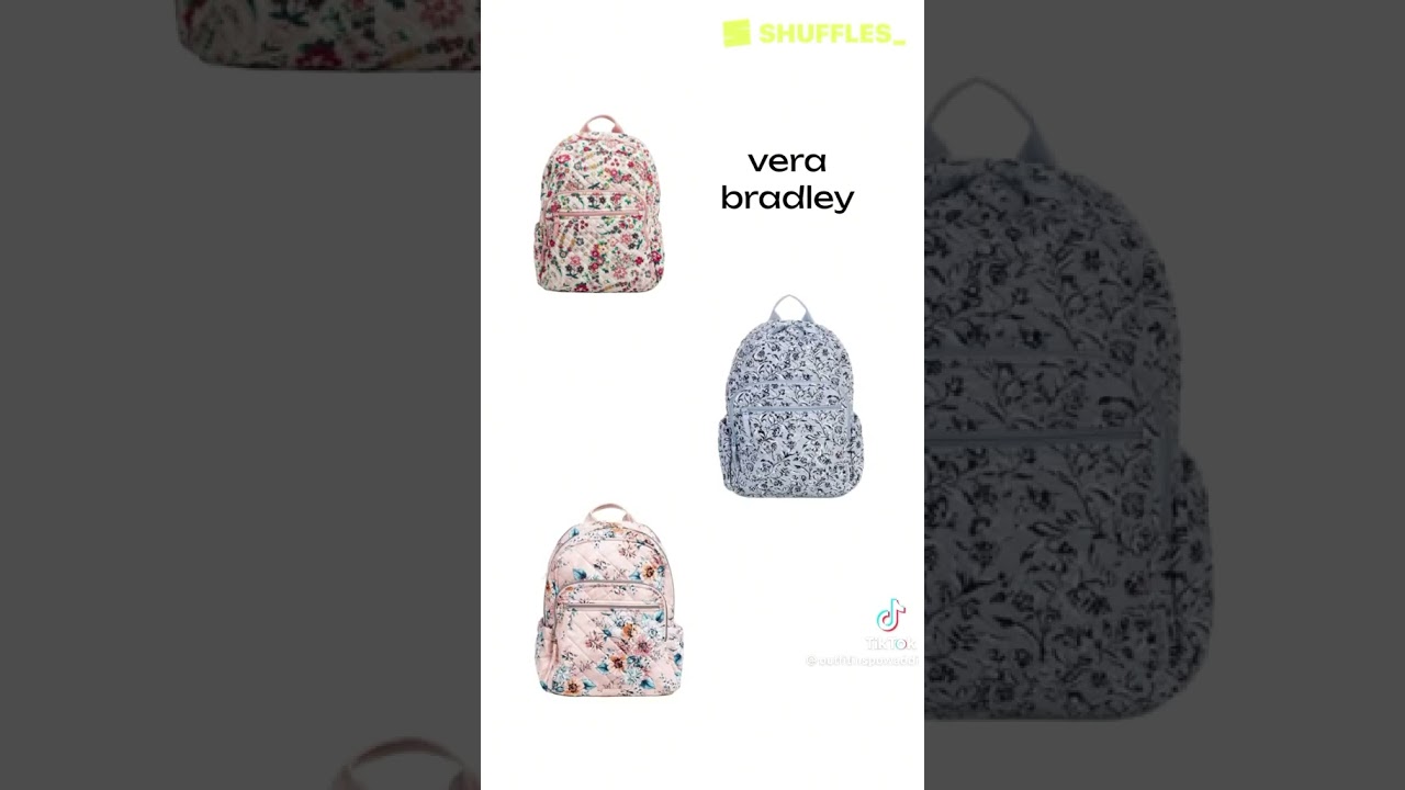 Preppy backpack ideas for school!✏️