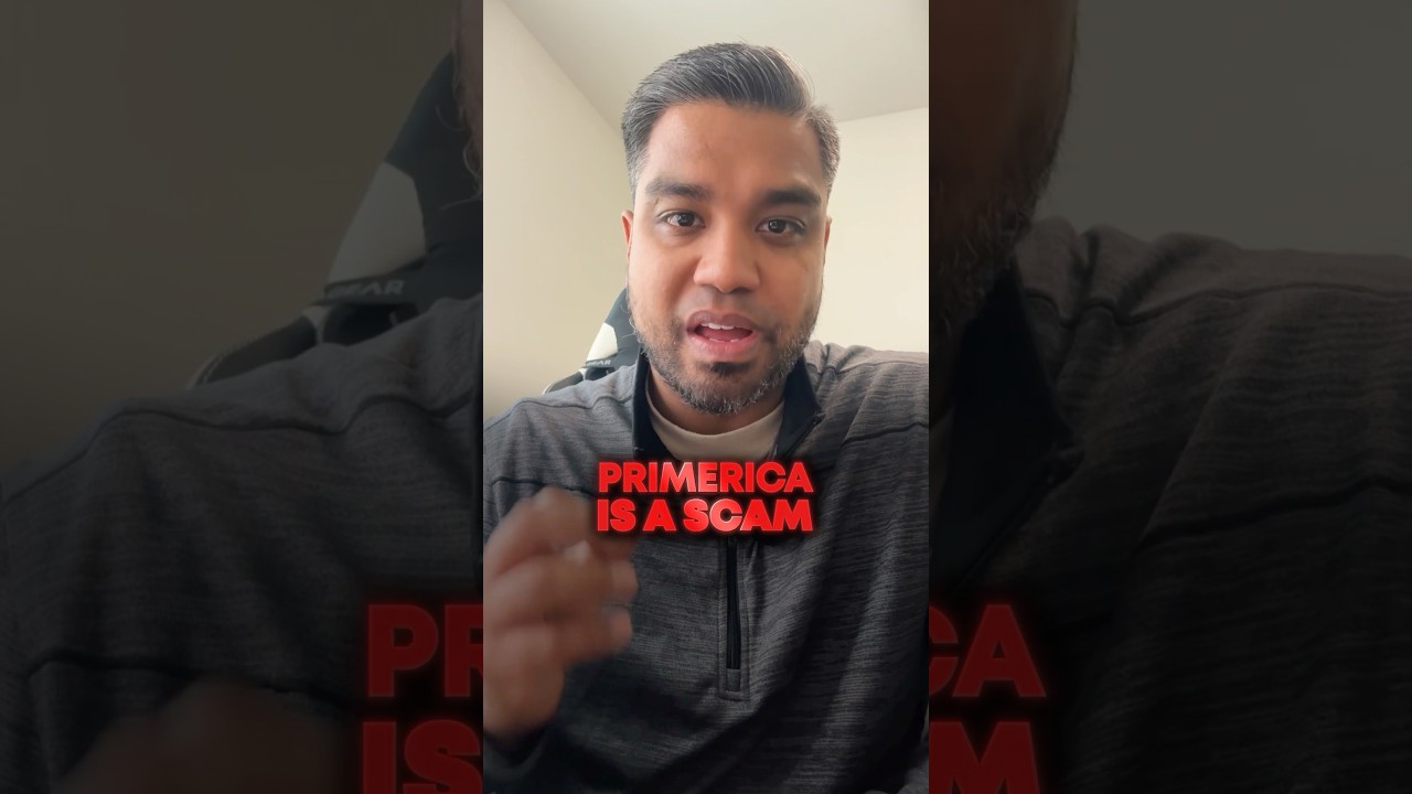 What are your thoughts on Primerica? 👀 #wealthbuilding #investing
