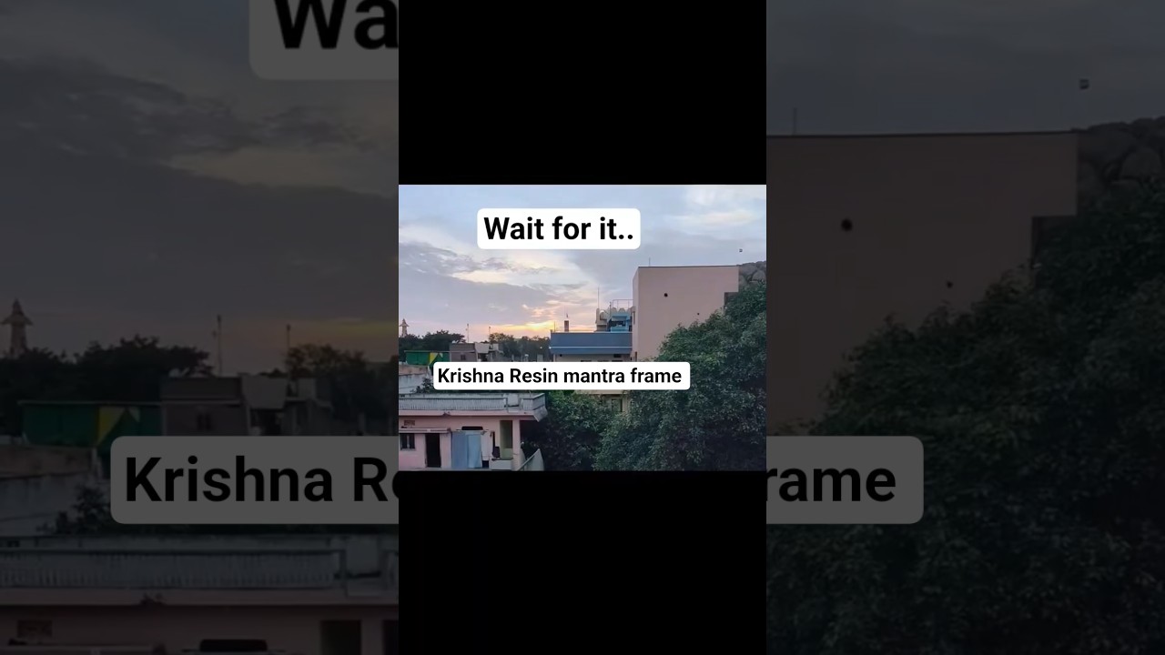 Hare Krishna Mantra in resin art#youtubeshorts#krishnamantra#resinart#harekrishnahareram#mahamantra