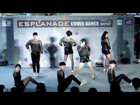 140518 Mission cover AOA - Miniskirt @Esplanade Cover Dance Contest (Audition)