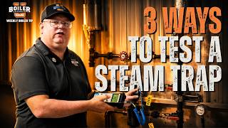 Steam Trap Testing: Failed Open vs. Failed Closed Explained